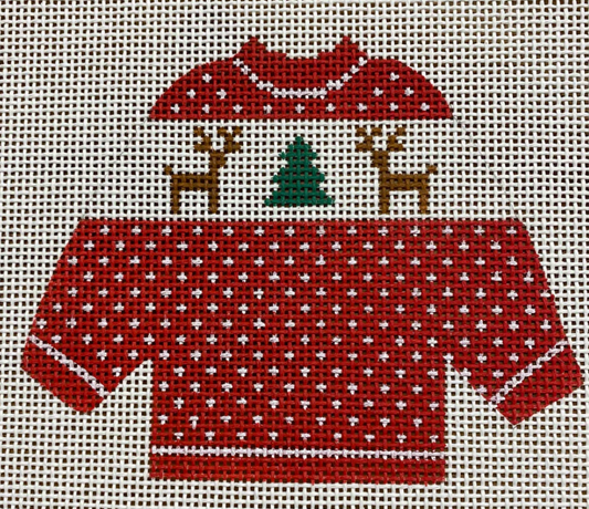SI17 Reindeer Pullover Sweater