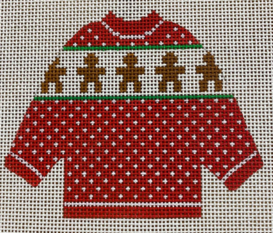 SI111 Gingerbread Pullover Sweater