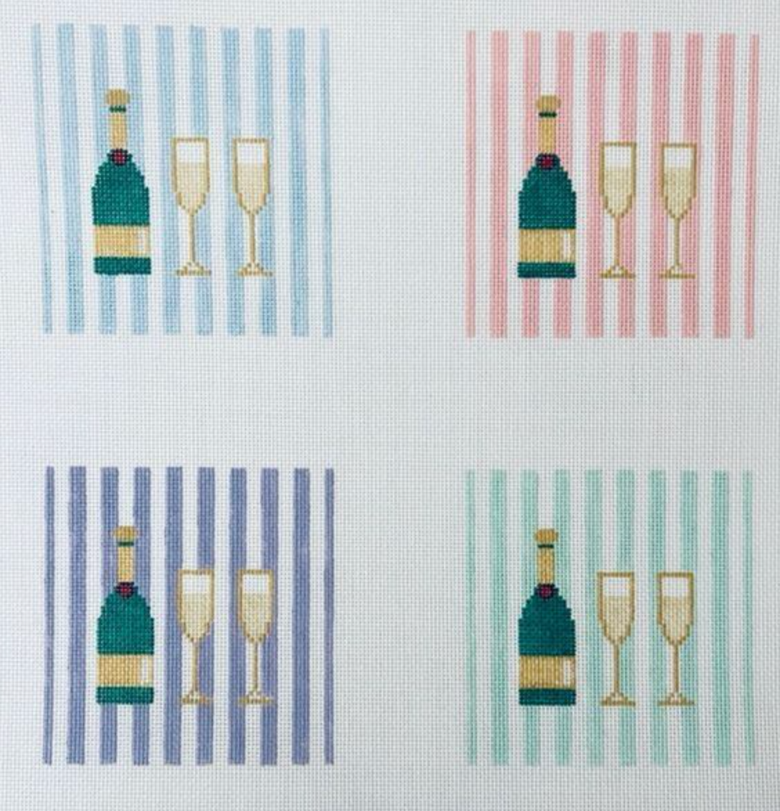 KP Champagne Coasters