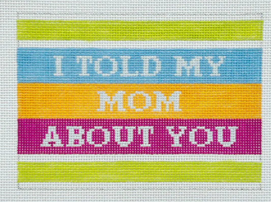 MD-26 I Told My Mom About You