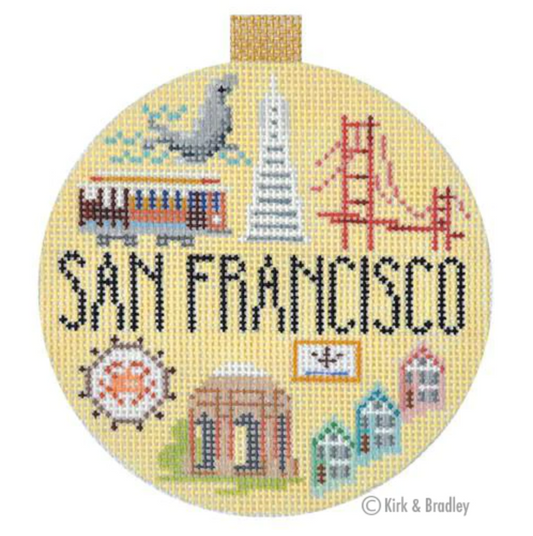 KB1264 San Francisco Travel Round