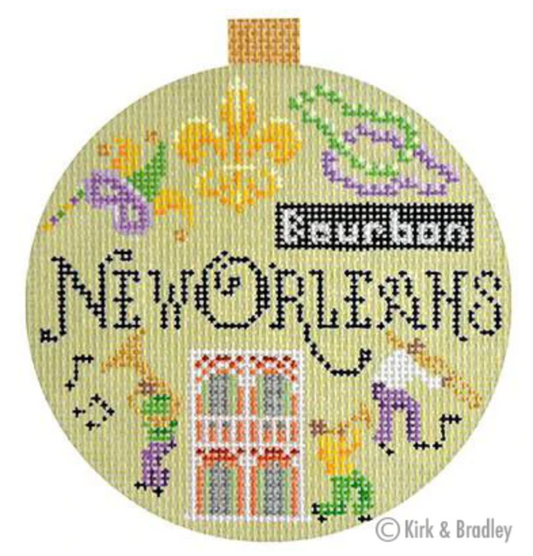 KB1280 New Orleans Travel Round