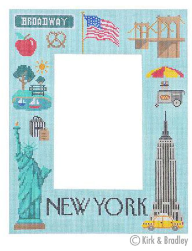 KB1307 New York Picture Frame