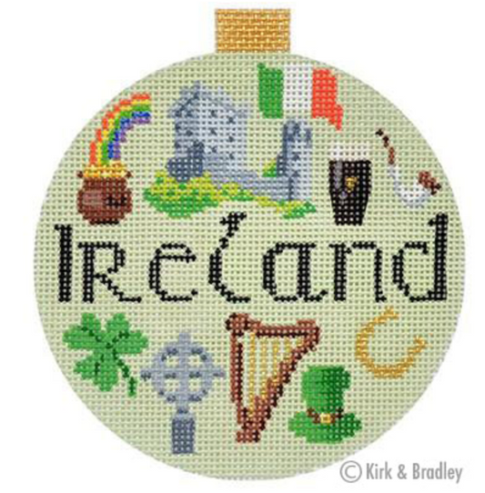 KB1319 Ireland Travel Round