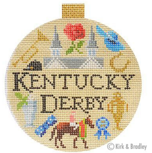 KB1332 Kentucky Derby Sporting Round