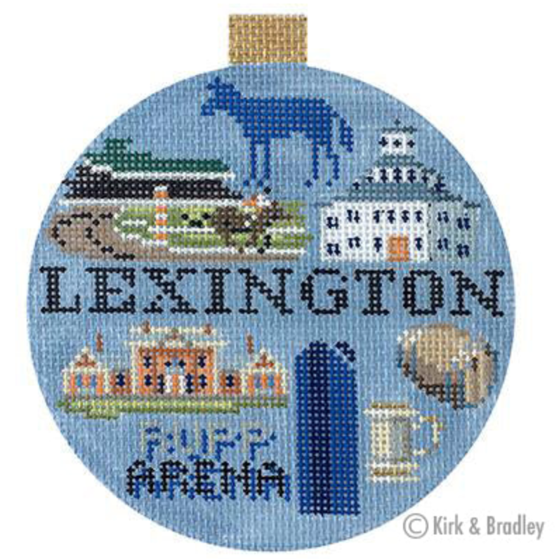 KB1344 Lexington Travel Round