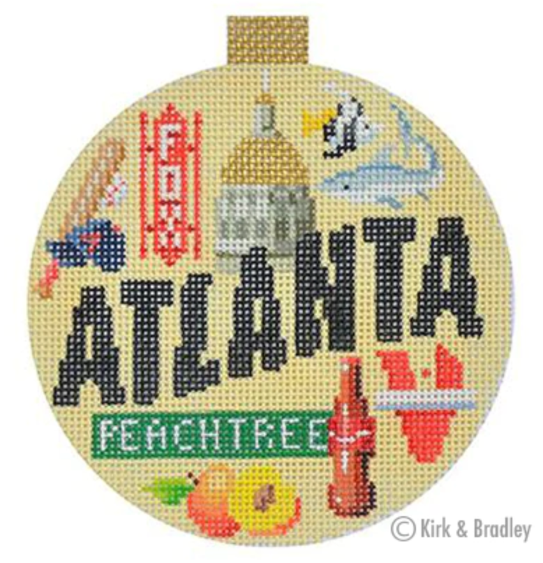 KB1345 Atlanta Travel Round