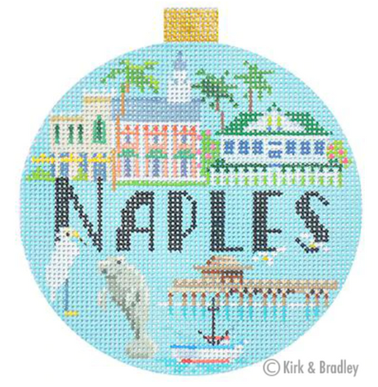 KB1350 Naples Travel Round