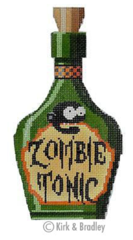 KB1352 Zombie Tonic Poison Bottle