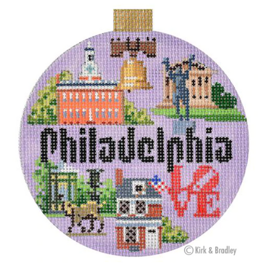 KB1431 Philadelphia Travel Round