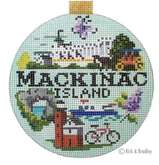 KB1445 Mackinac Island Travel Round