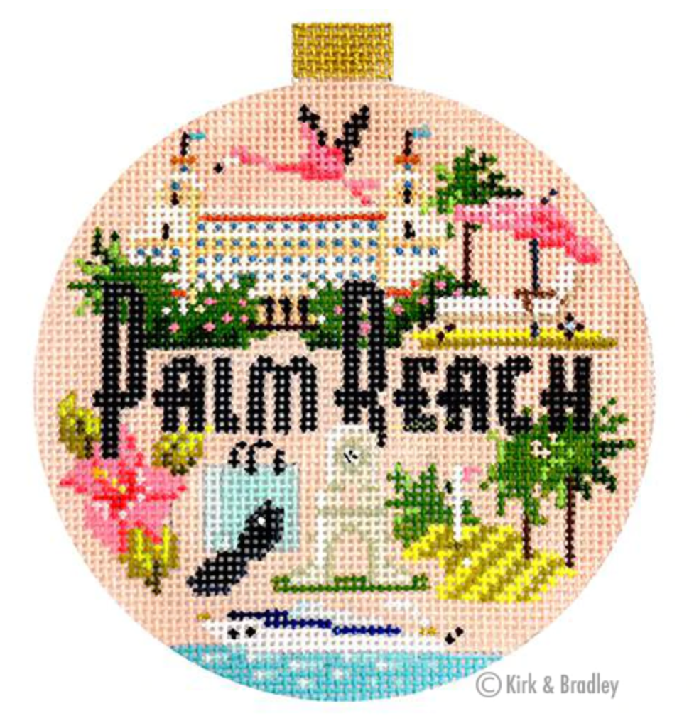 KB1448 Palm Beach Travel Round