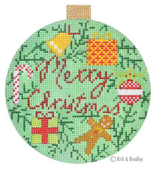 KB1452 Merry Christmas Bauble