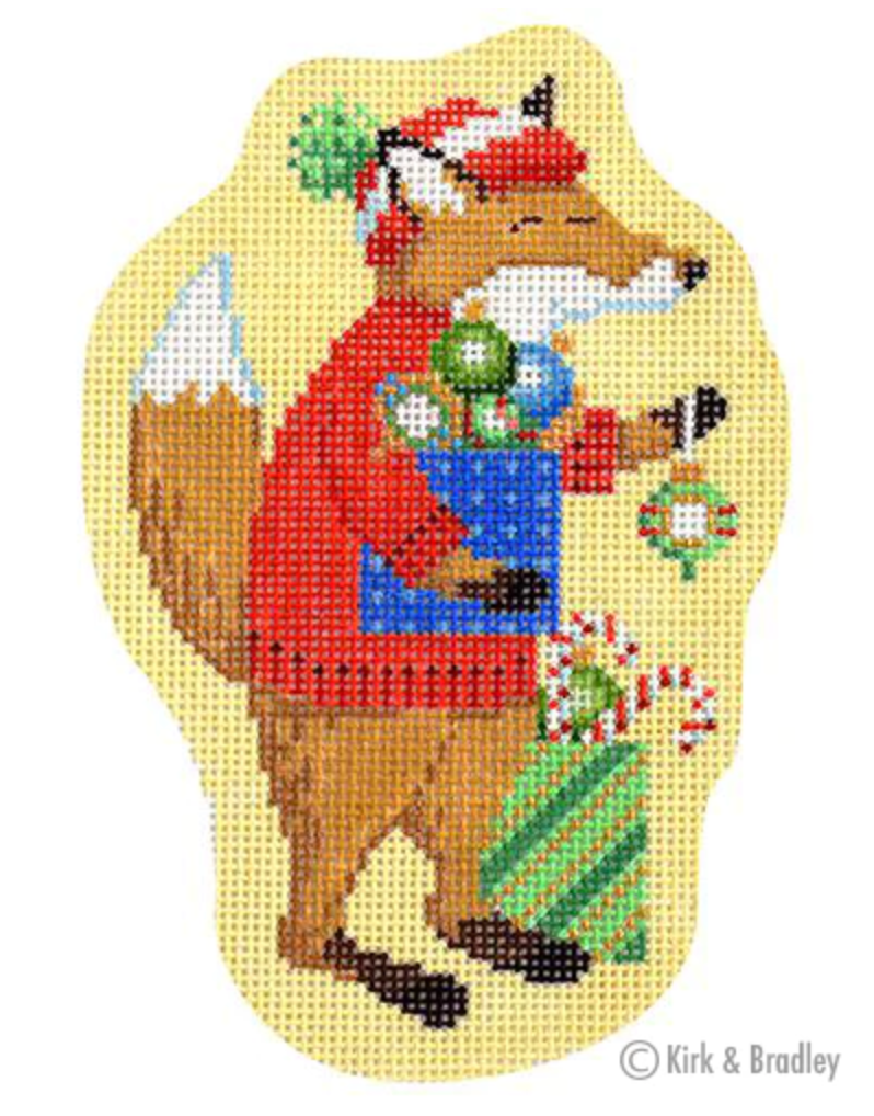 KB1491 Fox and Baubles