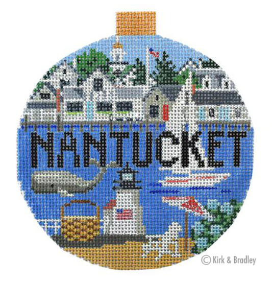 KB1504 Nantucket Travel Round