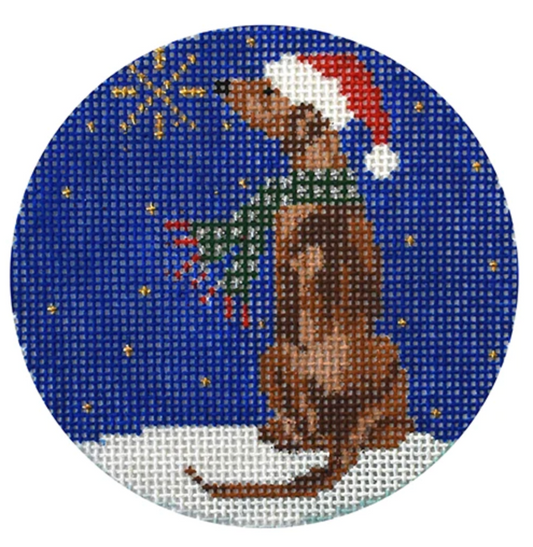 KB1506 Midnight Greyhound Terrier