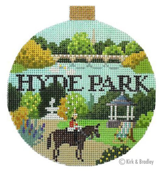 KB1514 Hyde Park Travel Round