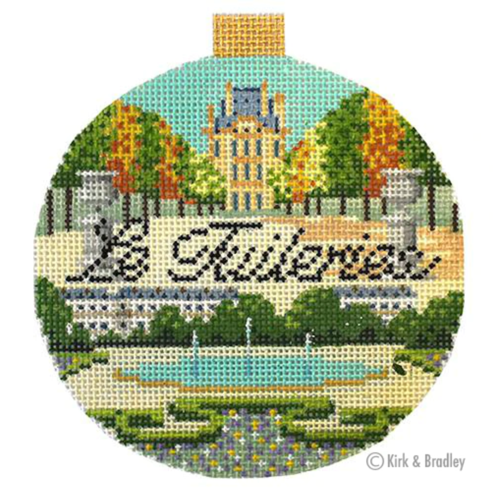 KB1515 Le Tuileries Travel Round