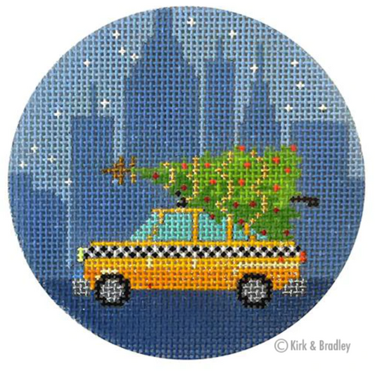 KB1528 A New York Holiday - Taxi