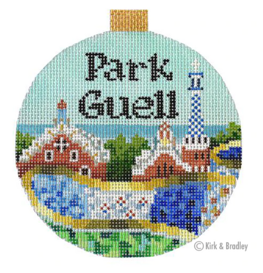 KB1531 Park Guell Travel Round