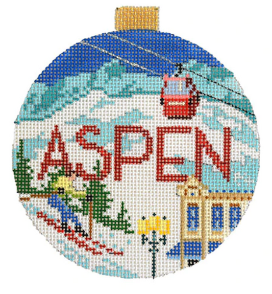 KB1578 Aspen Ski Resort Round