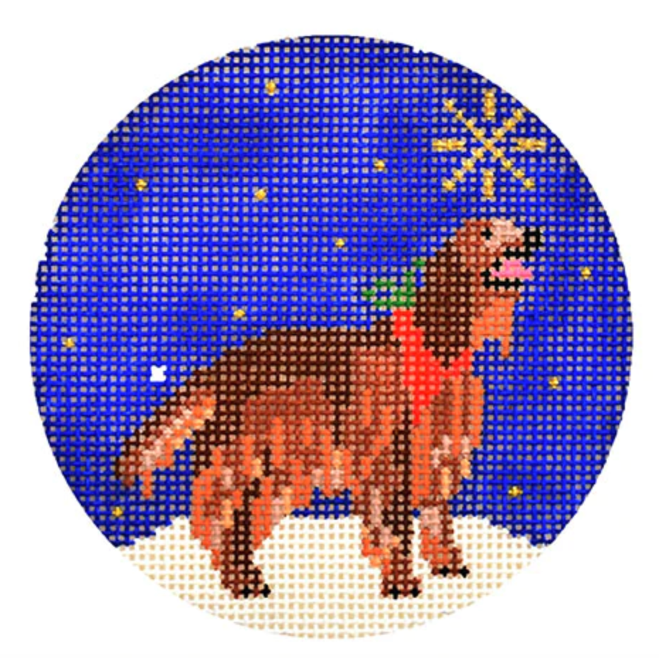 KB1586 Midnight Irish Setter