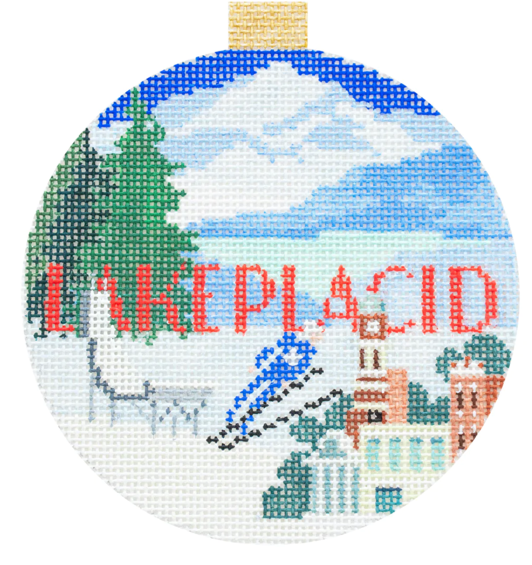 KB1608 Lake Placid Ski Resort Round