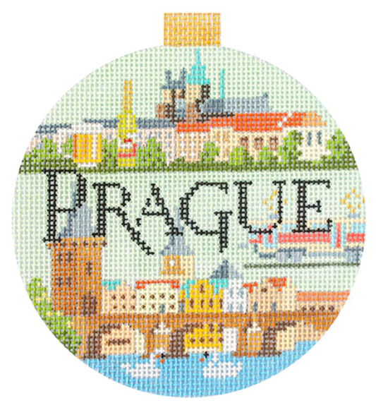 KB1641 Prague Travel Round