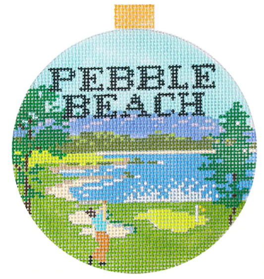 KB1642 Pebble Beach Sporting Round