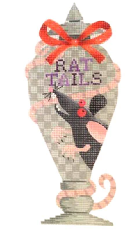 KB1157 Rat Tails Poison Bottle
