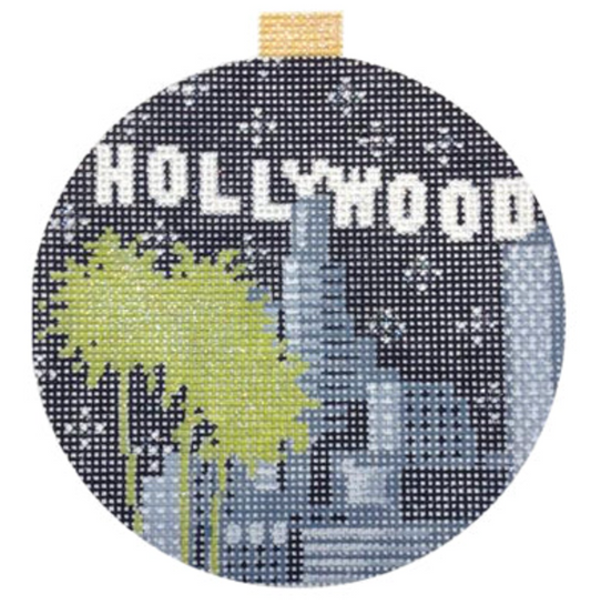 KB1171 Hollywood City Bauble