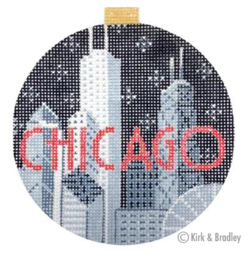 KB1173 Chicago City Bauble
