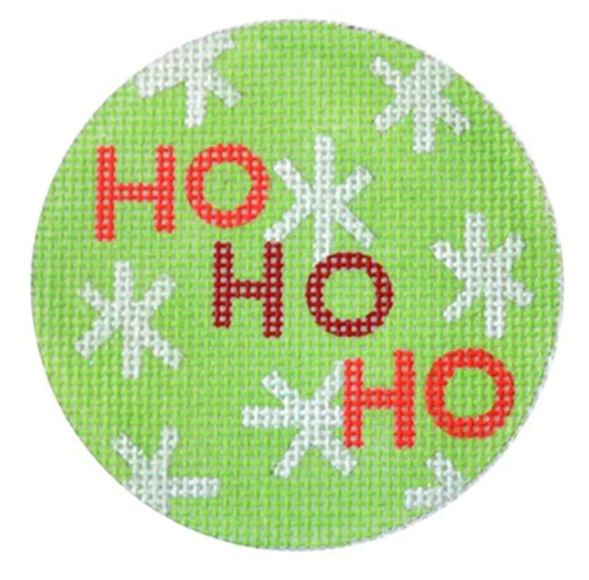 KB285 Green Ho Ho Ho Circle