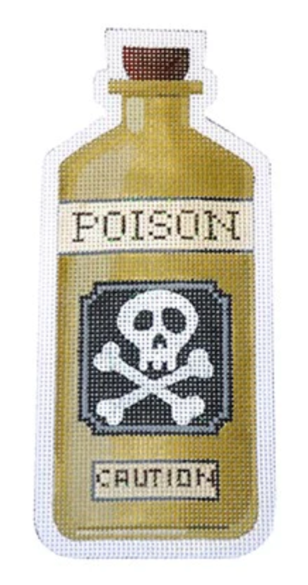 KB317 Poison Poison Bottle