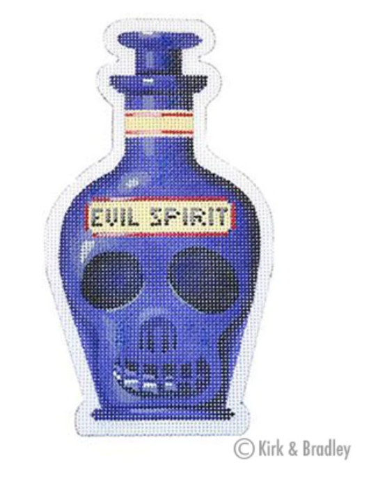 KB323 Evil Spirit Poison Bottle