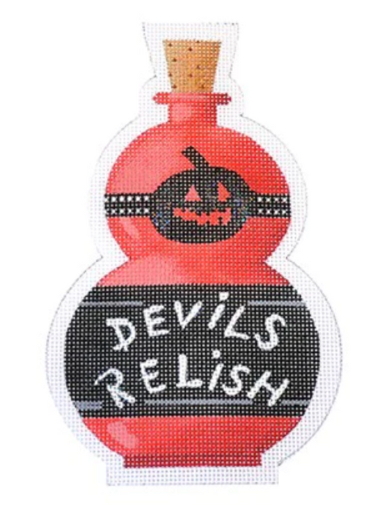 KB327 Devil's Relish Poison Bottle
