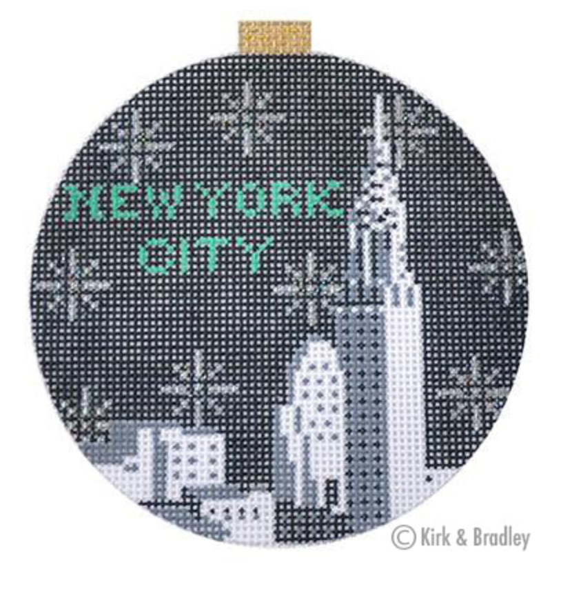 KB358 New York City Bauble - Skyline