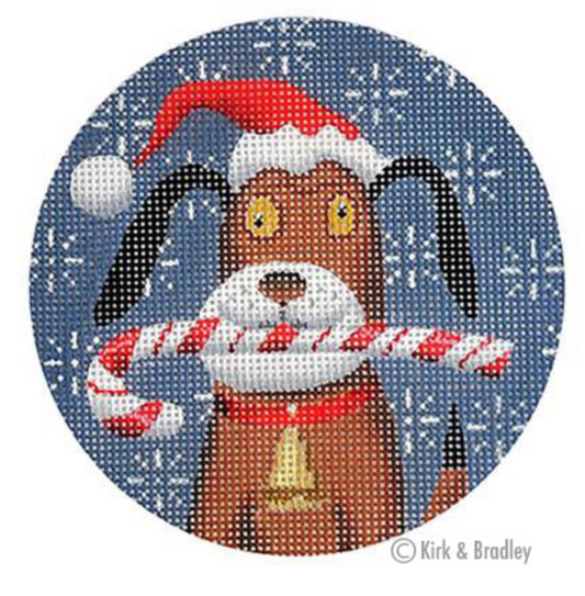 KB068 Christmas Beagle