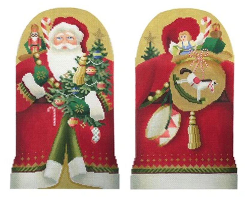 KB1326 Two-Sided Father Christmas