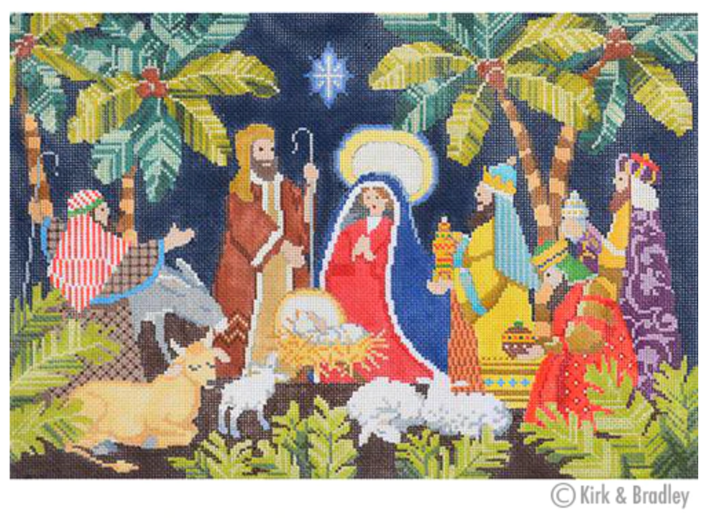 KB1349 The Nativity