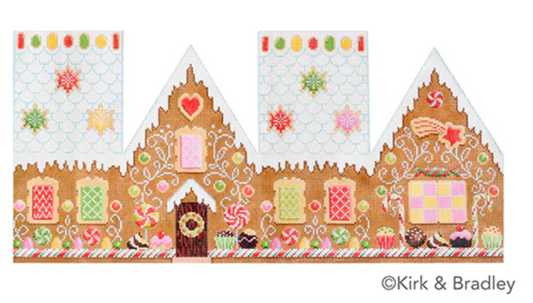 KB1459 Candy Cottage Gingerbread House