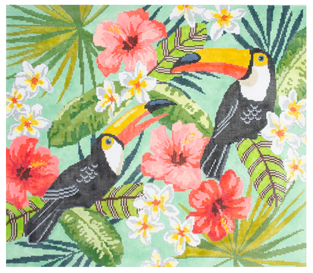 KB1478 Tropical Toucans