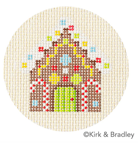 KB1561 Advent Ornament - Gingerbread House