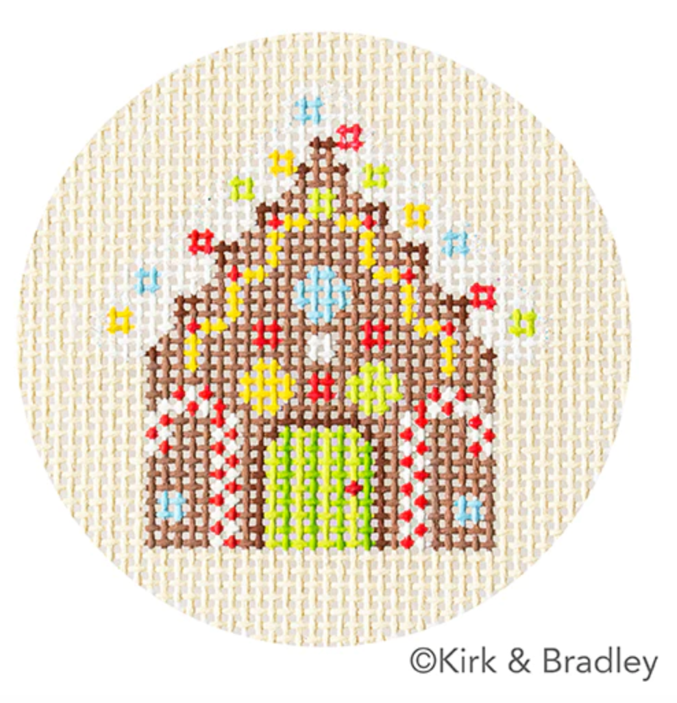 KB1561 Advent Ornament - Gingerbread House