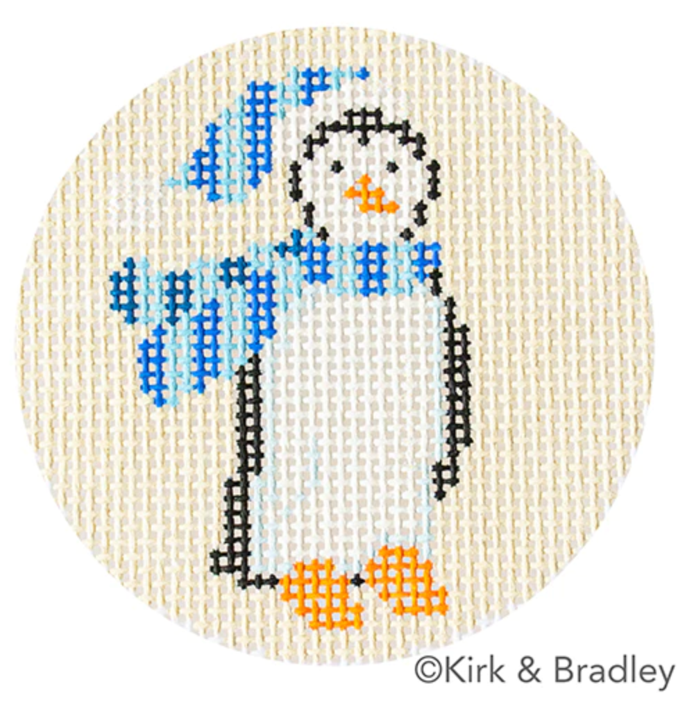 KB1564 Advent Ornament - Penguin