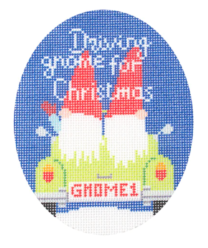 NTG KB061 Driving Gnome for Christmas