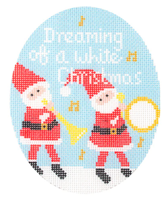 NTG062 Musical Santas - Dreaming of a White Christmas