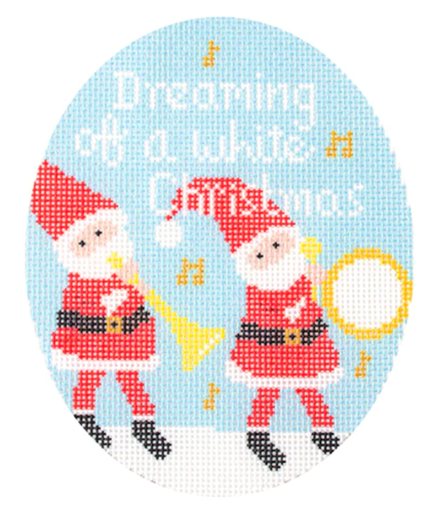 NTG KB062 Musical Santas - Dreaming of a White Christmas