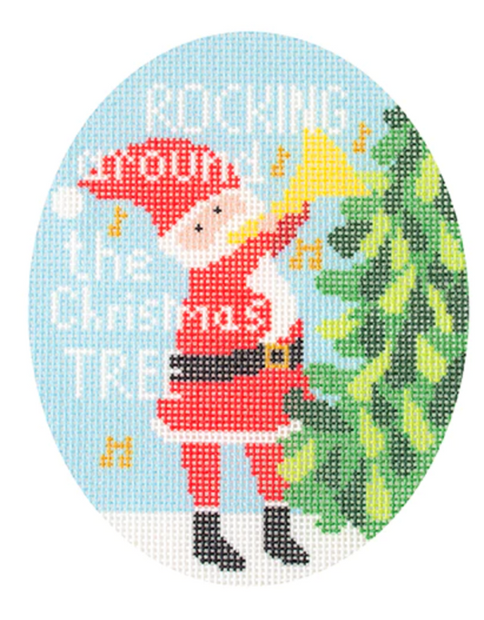NTG064 Musical Santas - Rocking Around the Christmas Tree
