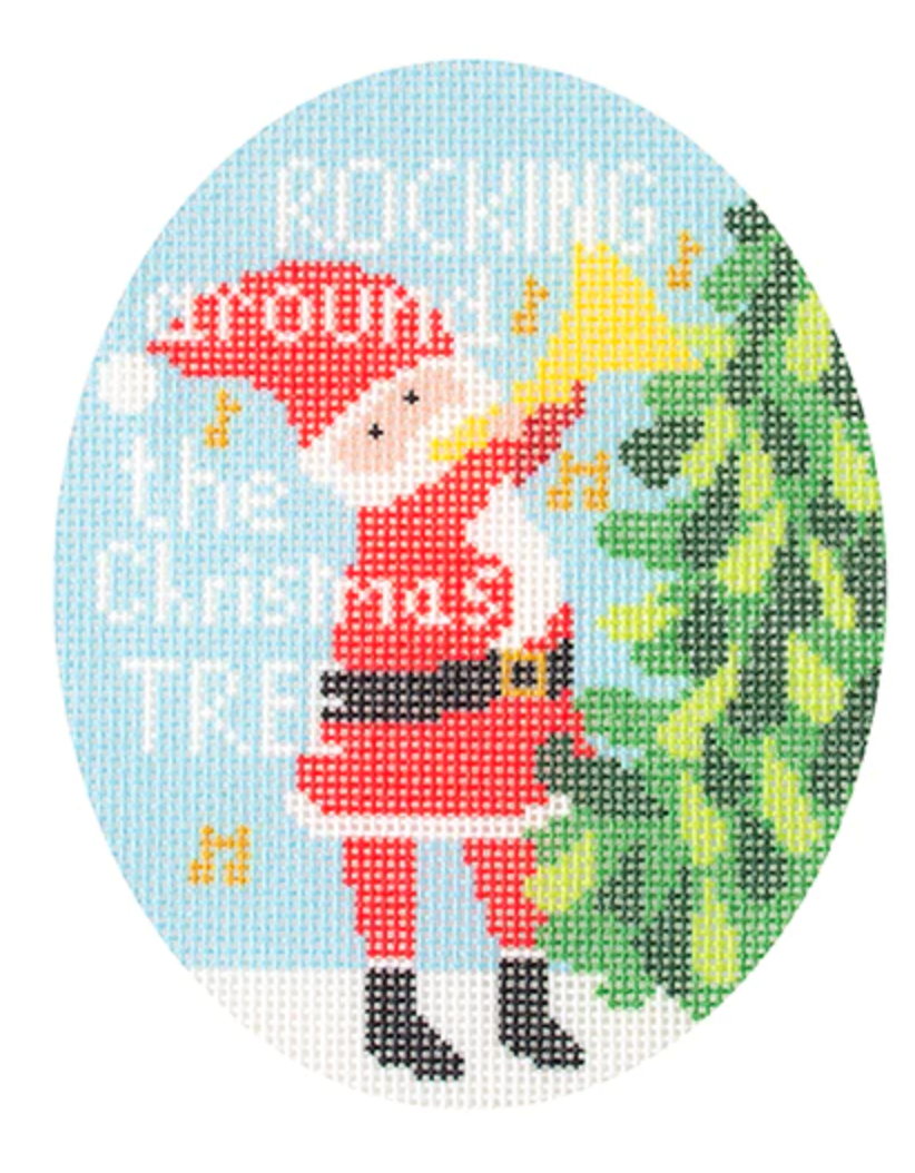 NTG KB064 Musical Santas - Rocking Around the Christmas Tree